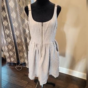 A/X Armani Exchange gray sun dress 🩶